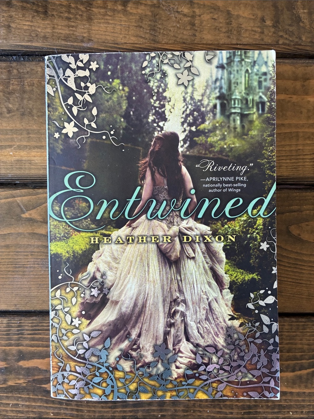 Entwined book